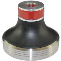 Barista Original Base - Red + Aluminium Spacer